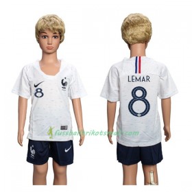 Fußballtrikots Frankreich Lemar 8 Kinder WM 2018 Auswärts-trikot kaufen